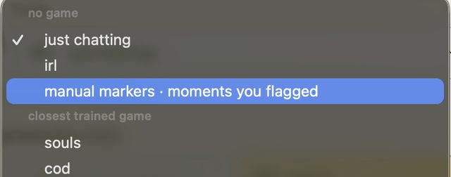 Game-tuned detection